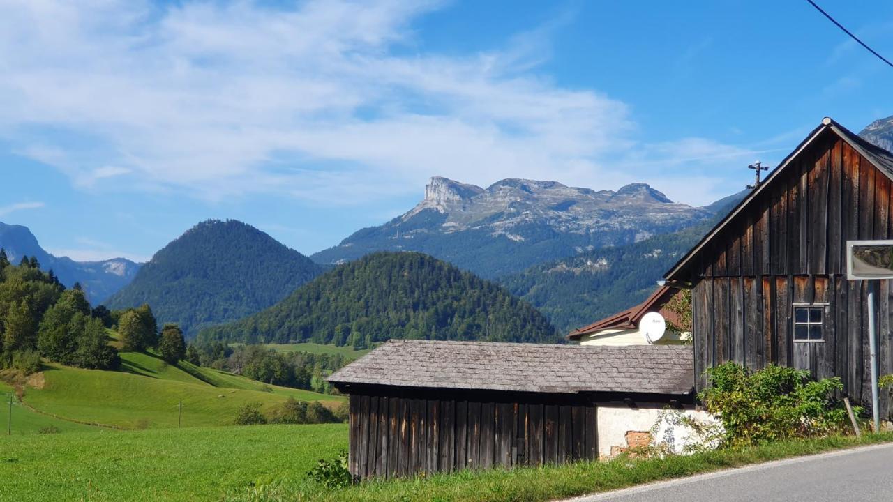 Apartman Tauplitz Skiing, Hiking, Bike, Cross Country - Haus Sandlweber Obersdorf Εξωτερικό φωτογραφία