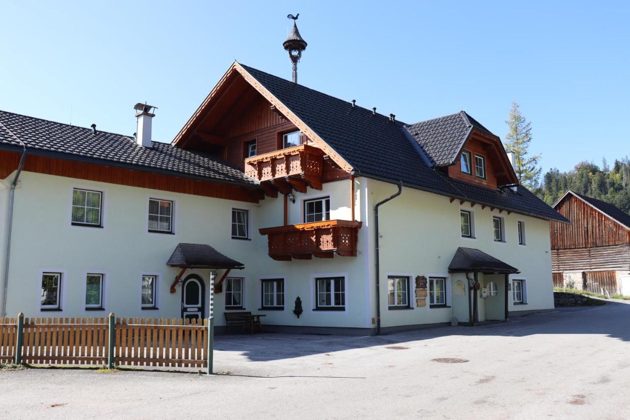Apartman Tauplitz Skiing, Hiking, Bike, Cross Country - Haus Sandlweber Obersdorf Εξωτερικό φωτογραφία