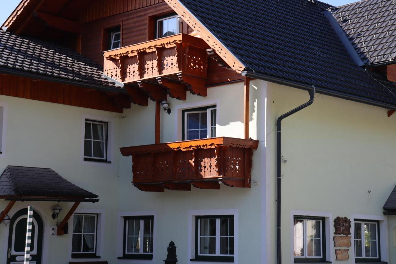 Apartman Tauplitz Skiing, Hiking, Bike, Cross Country - Haus Sandlweber Obersdorf Εξωτερικό φωτογραφία