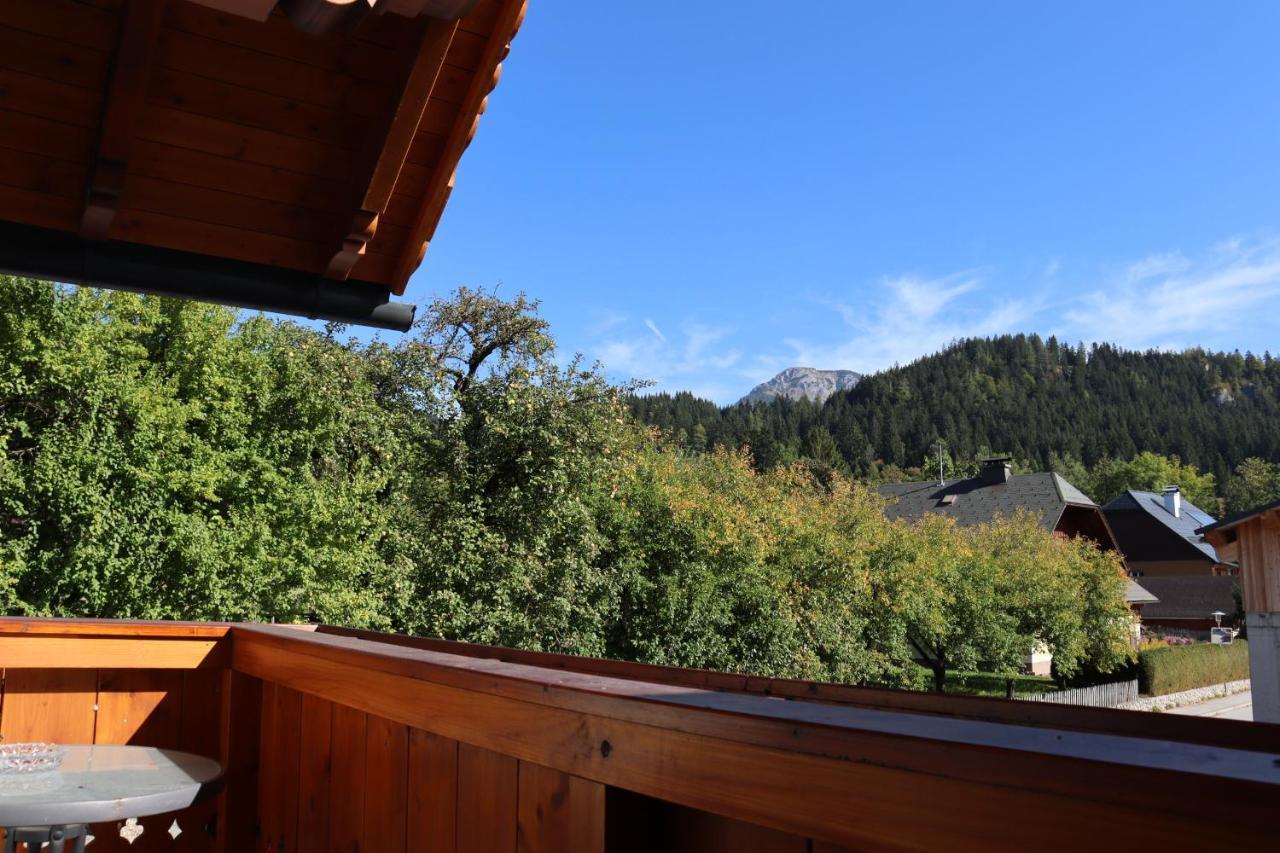 Apartman Tauplitz Skiing, Hiking, Bike, Cross Country - Haus Sandlweber Obersdorf Εξωτερικό φωτογραφία