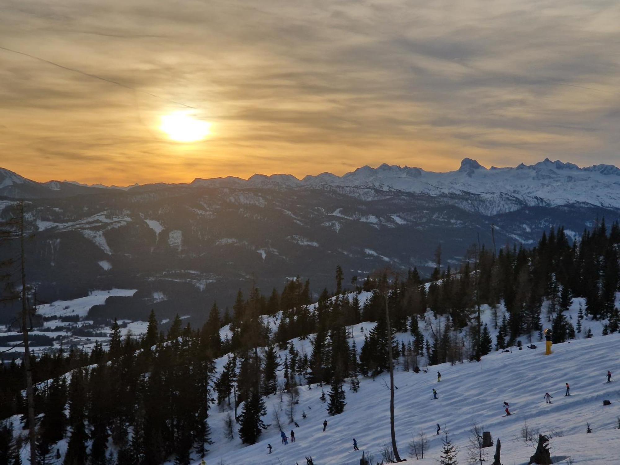 Apartman Tauplitz Skiing, Hiking, Bike, Cross Country - Haus Sandlweber Obersdorf Εξωτερικό φωτογραφία