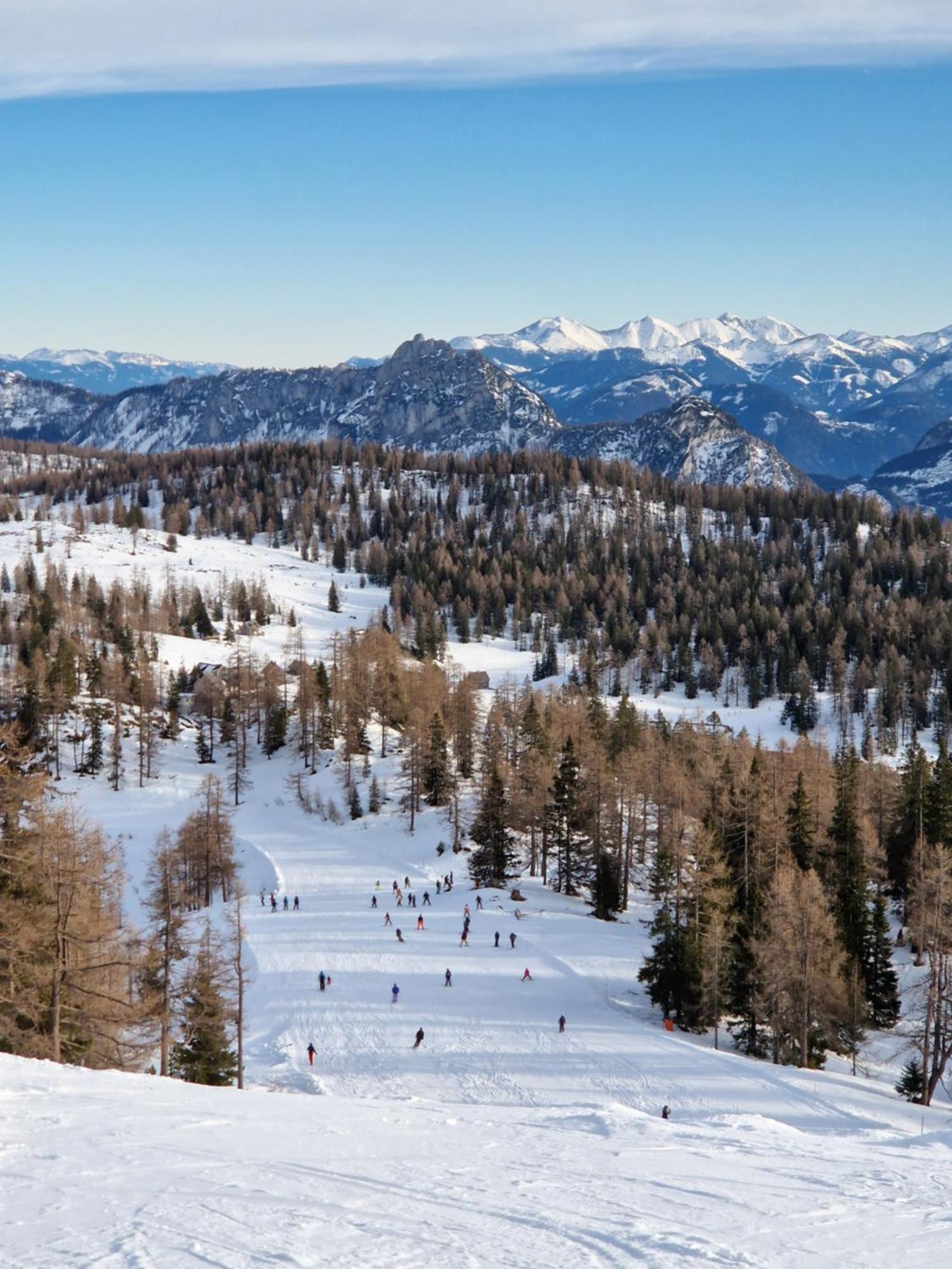 Apartman Tauplitz Skiing, Hiking, Bike, Cross Country - Haus Sandlweber Obersdorf Εξωτερικό φωτογραφία